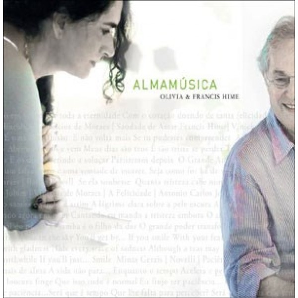 CD Olivia & Francis Hime - Almamúsica (Digipack)