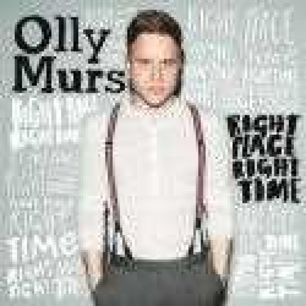 CD Olly Murs - Right Place Right Time