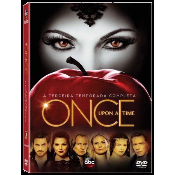 Box Once Upon A Time - A Terceira Temporada Completa (5 DVD's)