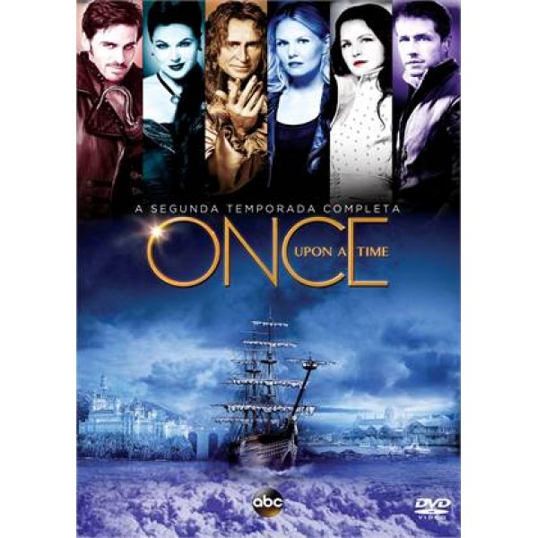 Box Once Upon A Time - A Segunda Temporada Completa (5 DVD's)