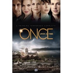 Box Once Upon A Time - Primeira Temporada Completa (5 DVD's)