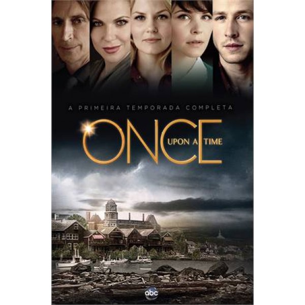 Box Once Upon A Time - Primeira Temporada Completa (5 DVD's)