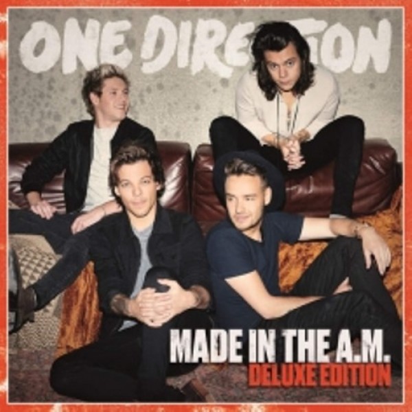 CD One Direction - Made In The A.M. (Deluxe Edition - Digipack)