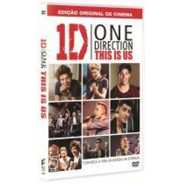 DVD One Direction - This is Us