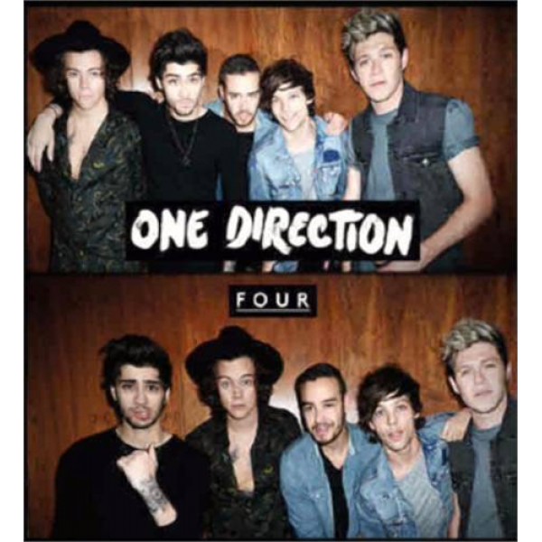 CD One Direction - Four (Edição Com 4 Postcards)