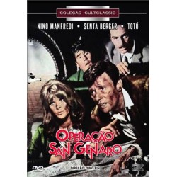 DVD Operação San Genaro