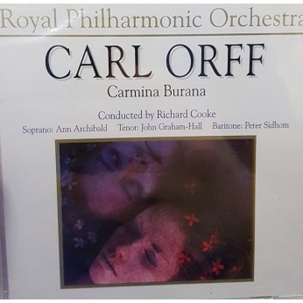 CD Royal Philharmonic Orchestra - Carl Orff: Carmina Burana