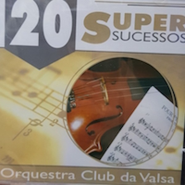 CD Orquestra Club Da Valsa - 20 Super Sucessos