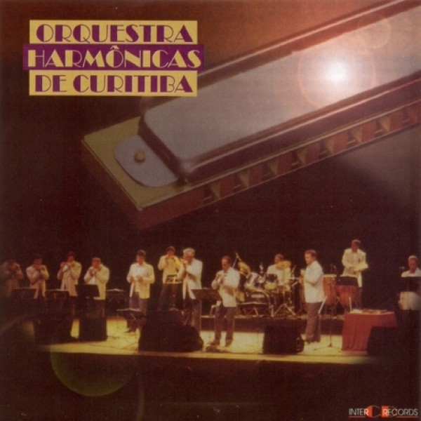 CD Orquestra Harmônicas de Curitiba - Super 10