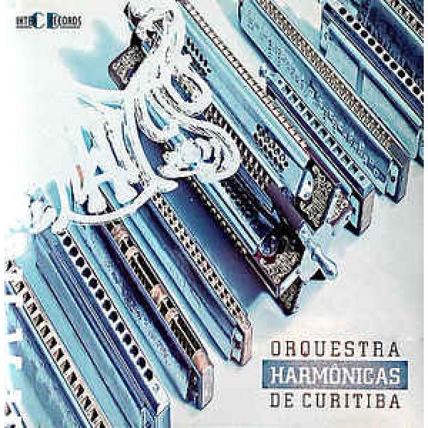 CD Orquestra Harmônicas de Curitiba - Orquestra Harmônicas de Curitiba