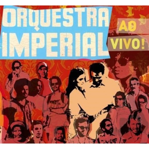 CD Orquestra Imperial - Ao Vivo (Digipack)
