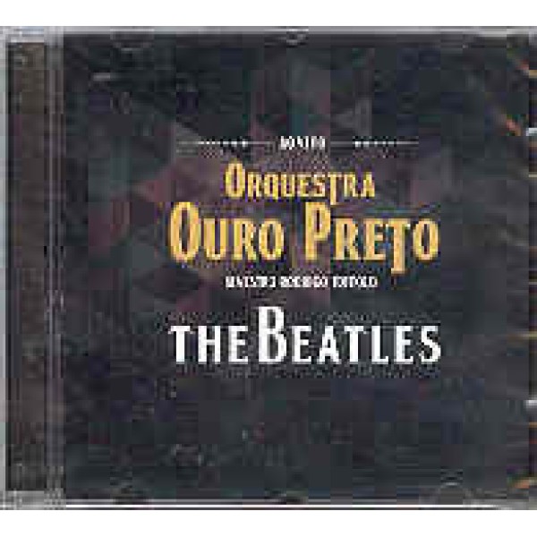 CD Orquestra Ouro Preto - The Beatles Ao Vivo