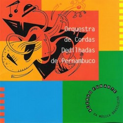 CD Orquestra De Cordas Dedilhadas De Pernambuco - Acervo Funarte
