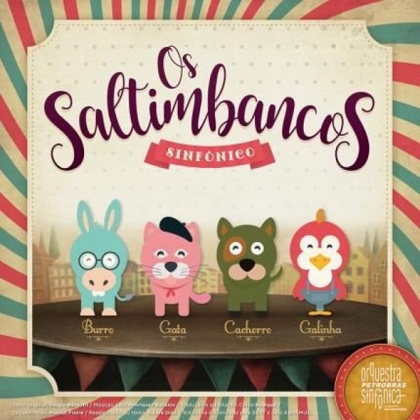 CD Orquestra Sinfônica Petrobras - Os Saltimbancos (Digipack)
