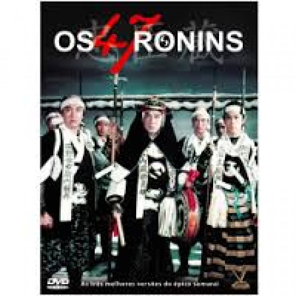 Box Os 47 Ronins (3 DVD's)