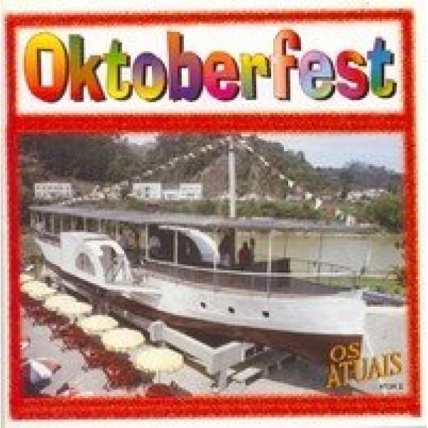 CD Os Atuais - Na Oktoberfest 