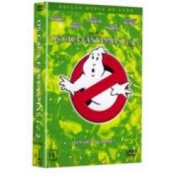 Box Os Caça-Fantasmas 1 e 2 (2 DVD's)