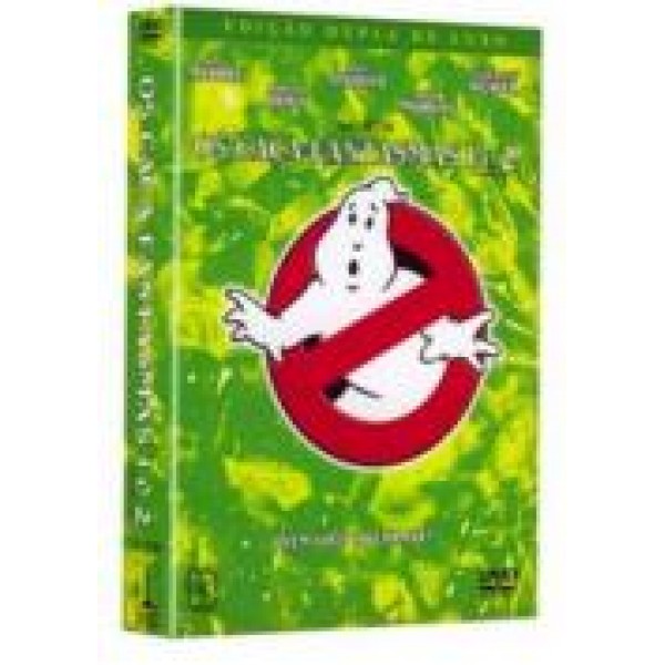 Box Os Caça-Fantasmas 1 e 2 (2 DVD's)