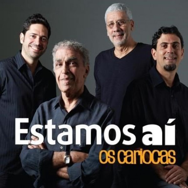 CD Os Cariocas - Estamos Aí (Digipack)