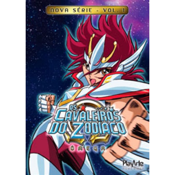 DVD Os Cavaleiros do Zodíaco - Ômega Vol. 1