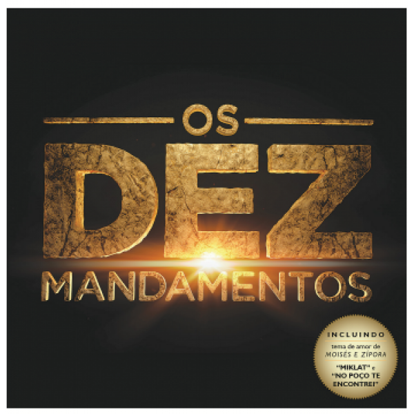 CD Os Dez Mandamentos - Trilha Sonora da Novela