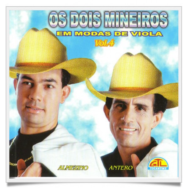 CD Os Dois Mineiros - Em Modas De Viola Vol. 4