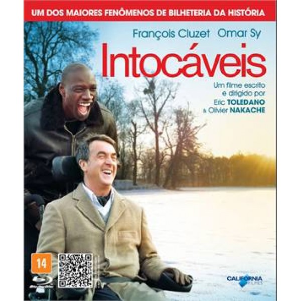 Blu-Ray Intocáveis