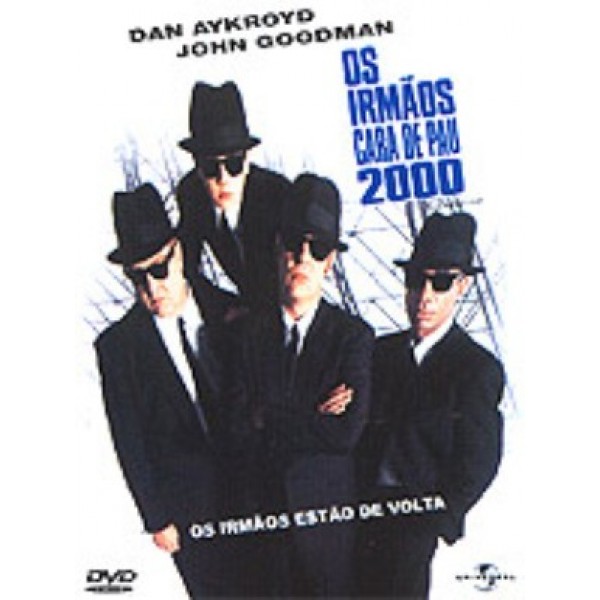 DVD Os Irmãos Cara de Pau 2000