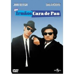 DVD Os Irmãos Cara de Pau