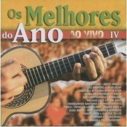 CD Os Melhores do Ano Ao Vivo - Vol. 4