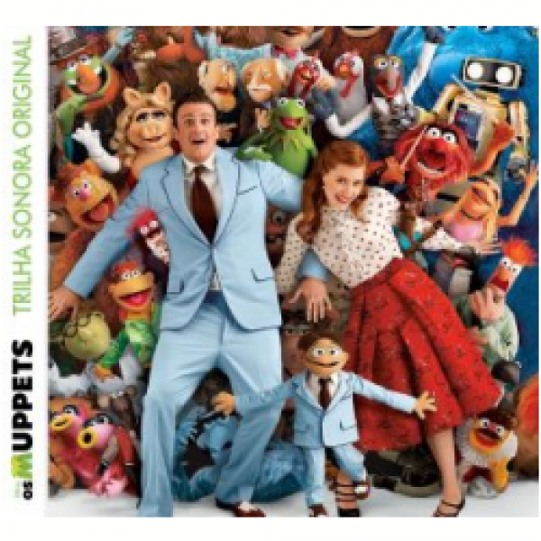 CD Os Muppets (O.S.T.)