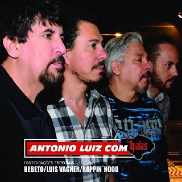CD Antonio Luiz.Com/Os Opalas - Antonio Luiz.Com (Digipack)