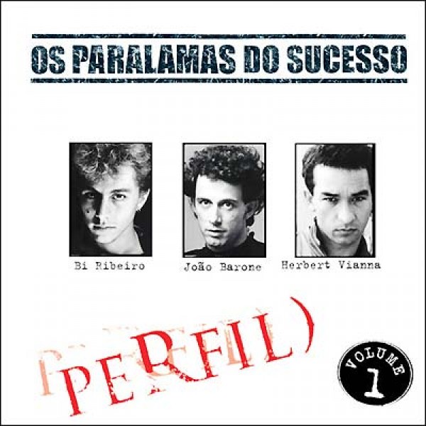 CD Os Paralamas do Sucesso - Perfil Vol. 1