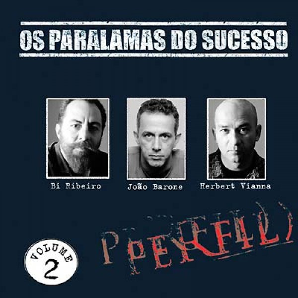 CD Os Paralamas do Sucesso - Perfil Vol. 2