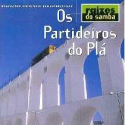 CD Os Partideiros do Plá - Raízes do Samba
