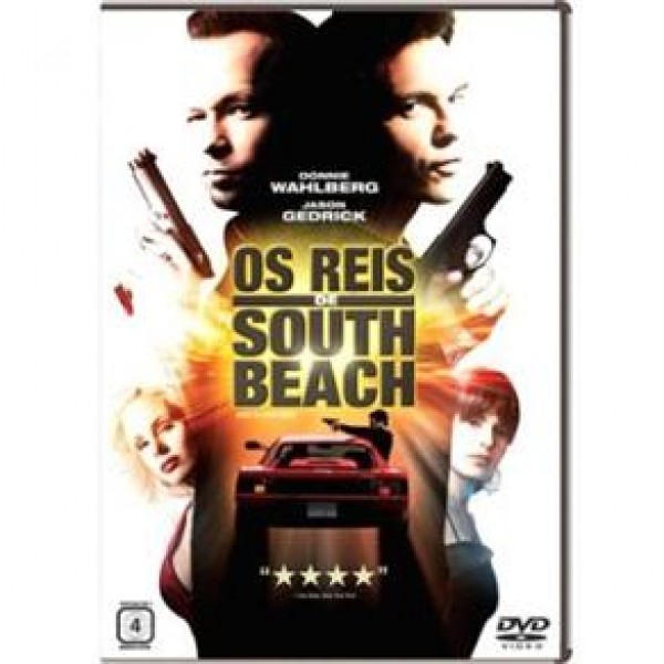 DVD Os Reis de South Beach