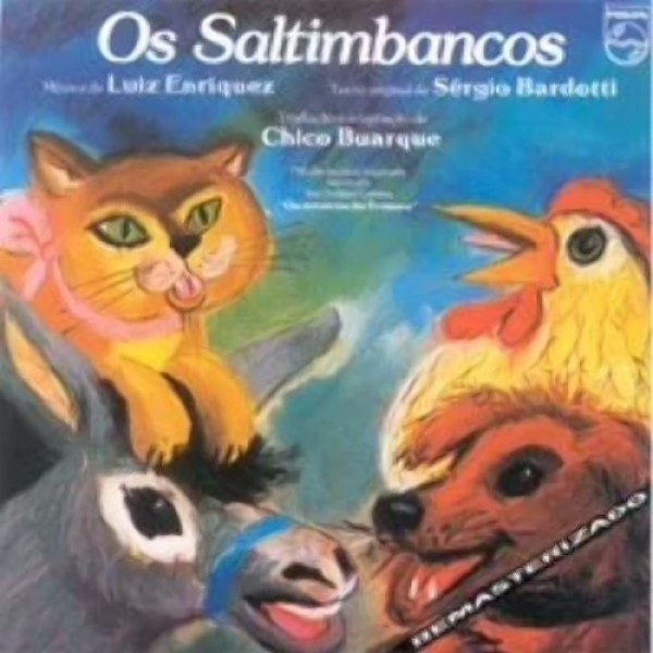 CD Os Saltimbancos (1977)
