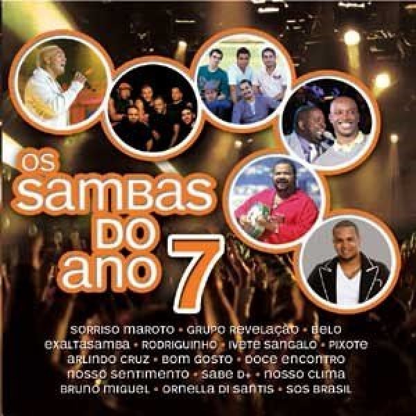 CD Os Sambas do Ano - Vol. 7