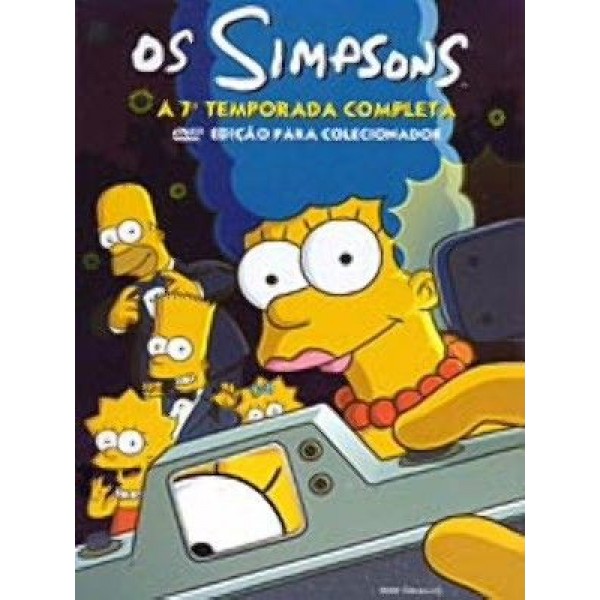 Box Os Simpsons - A 7ª Temporada Completa (4 DVD's)