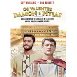 DVD Os Valentes Damon e Pítias