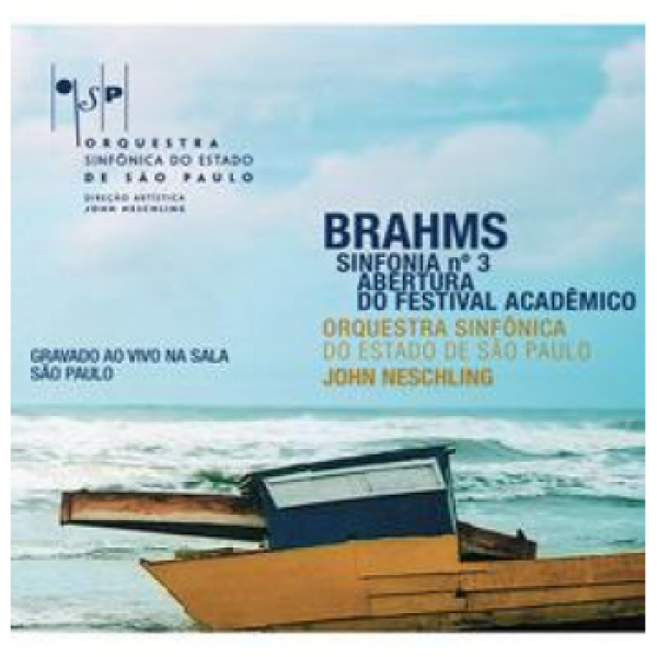 CD Orquestra Sinfônica do Estado de São Paulo - Brahms Sinfonia Nº 3