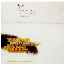 CD Orquestra Sinfônica do Estado de São Paulo - Tchaikovsky: Sinfonia Nº1