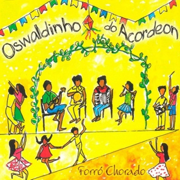CD Oswaldinho do Acordeon - Forró Chorado