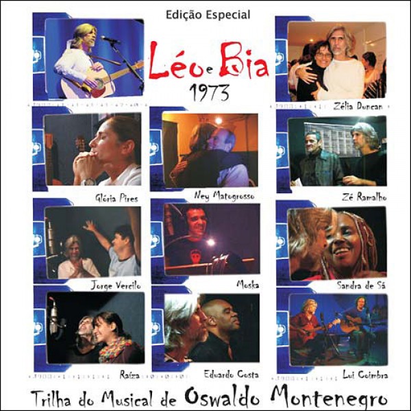 CD Oswaldo Montenegro - Léo E Bia 1973