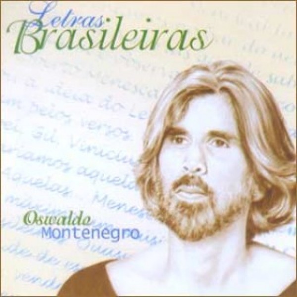 CD Oswaldo Montenegro - Letras Brasileiras