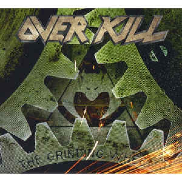 CD Overkill - The Grinding Wheel (Digipack)