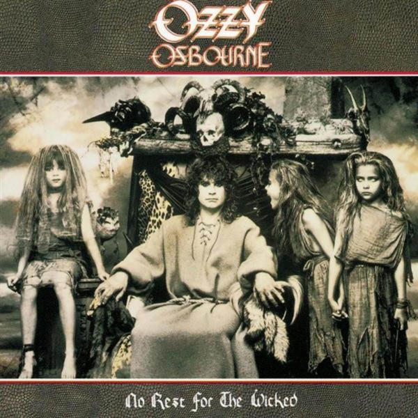 CD Ozzy Osbourne - No Rest For The Wicked (IMPORTADO)