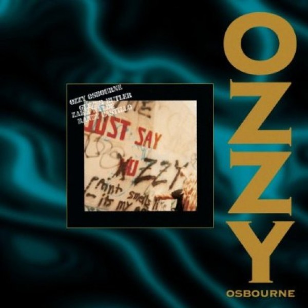 CD Ozzy Osbourne - Just Say Ozzy