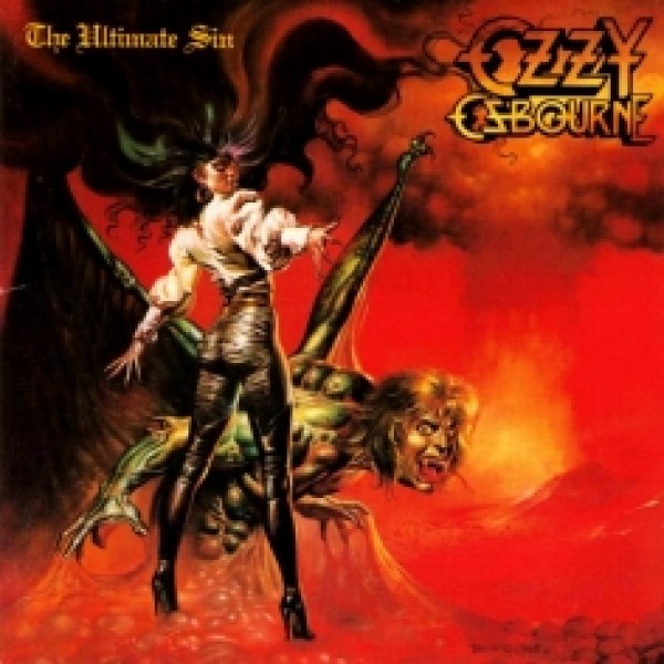 CD Ozzy Osbourne - The Ultimate Sin (IMPORTADO)