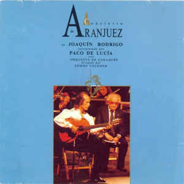 CD Paco de Lucia - Concierto de Aranjuez